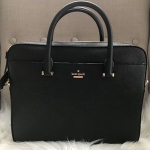 13 inch saffiano leather laptop bag Kate spade NWT